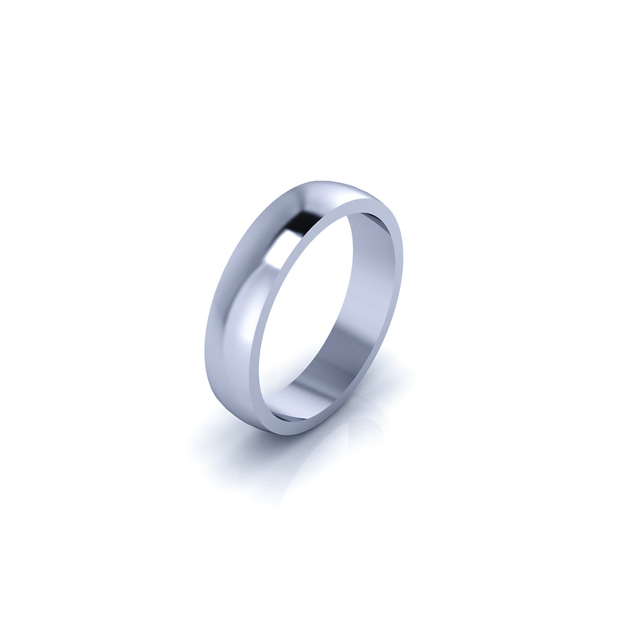 Platino Fede Confort piatta