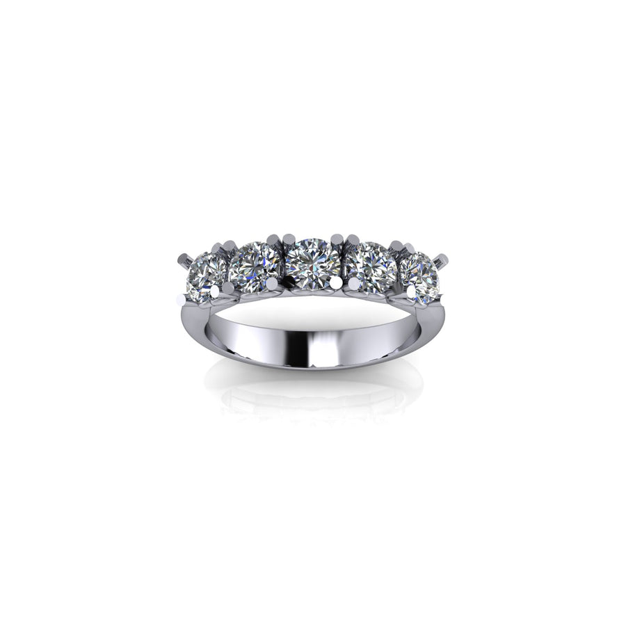 Hearts wedding ring